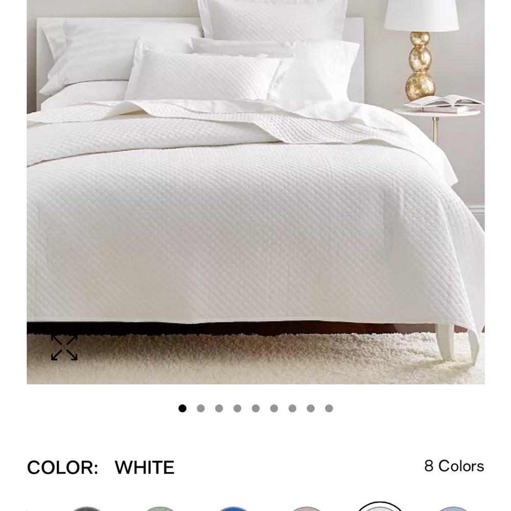 King size coverlet only